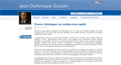 Desktop Screenshot of jd-giuliani.eu